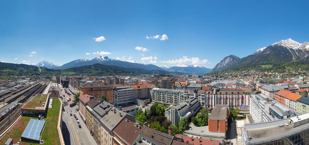 Adlers Hotel Innsbruck Exterior foto